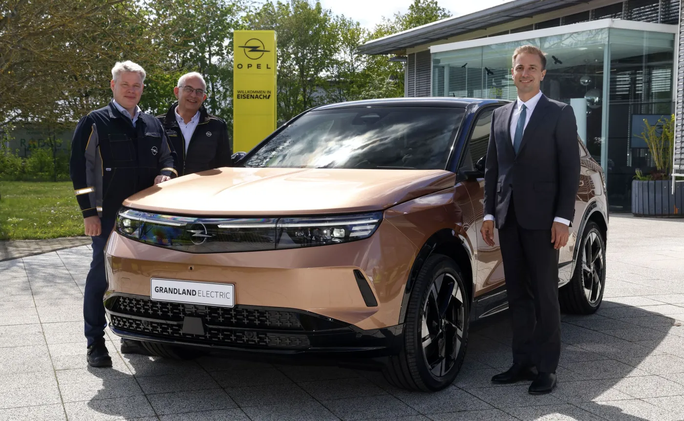 Nowy Opel Grandland