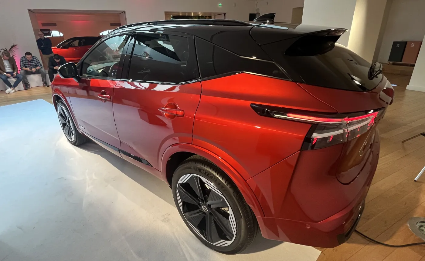 Nowy Nissan Qashqai N-Design