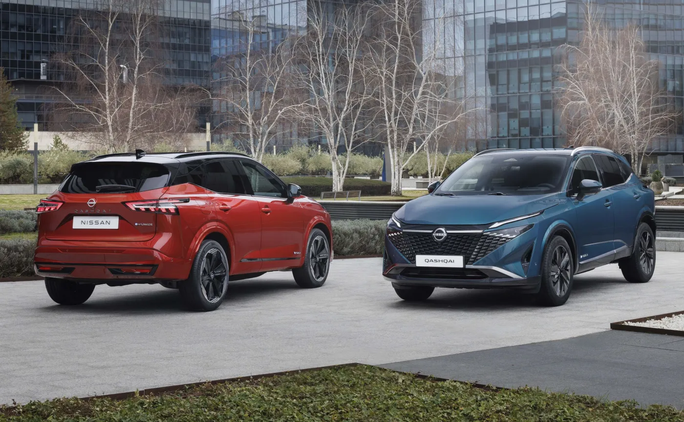 Nowy Nissan Qashqai