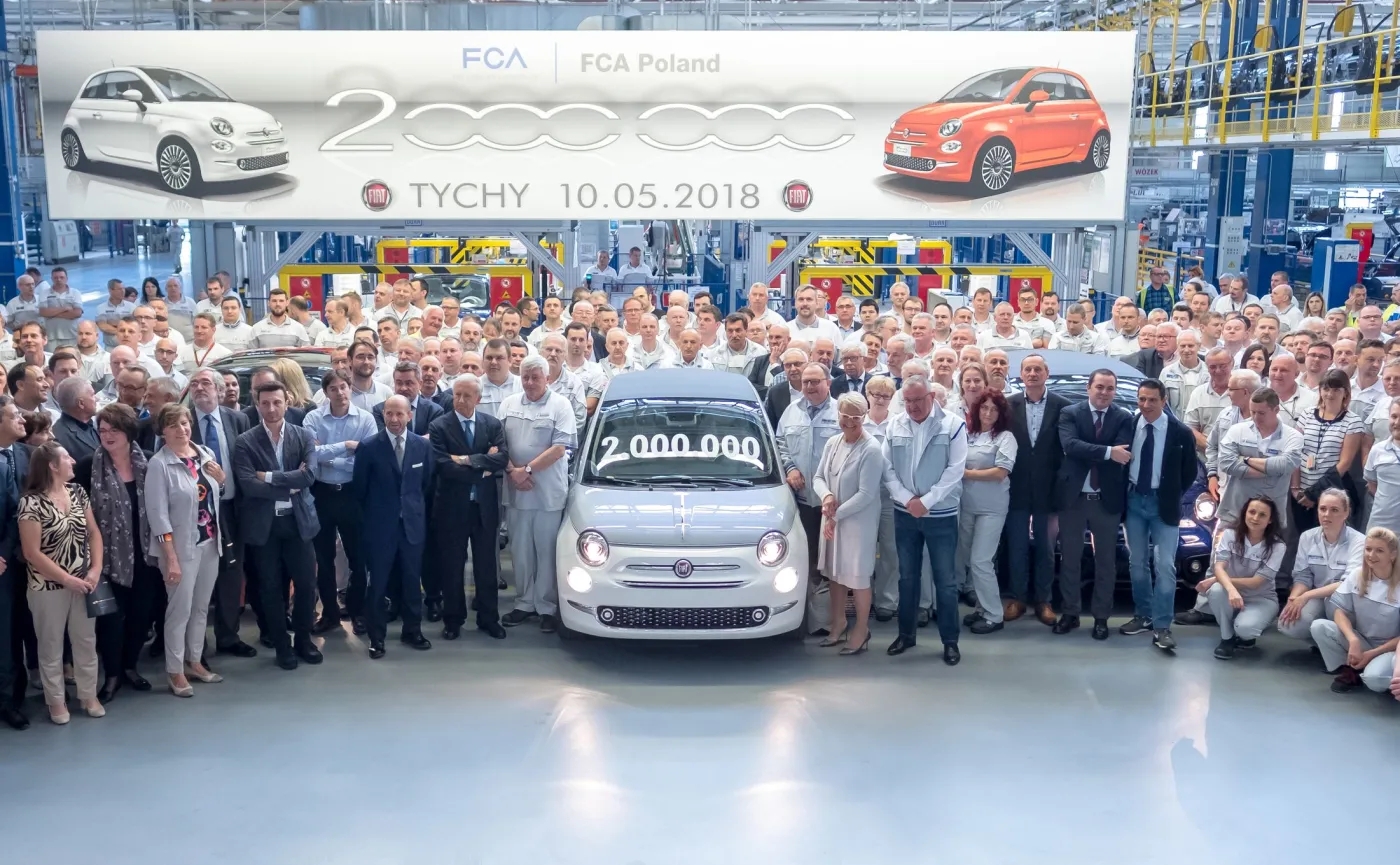 Fiat 500 Collezione - dwumilionowa "500-ka" trafi do Włoch