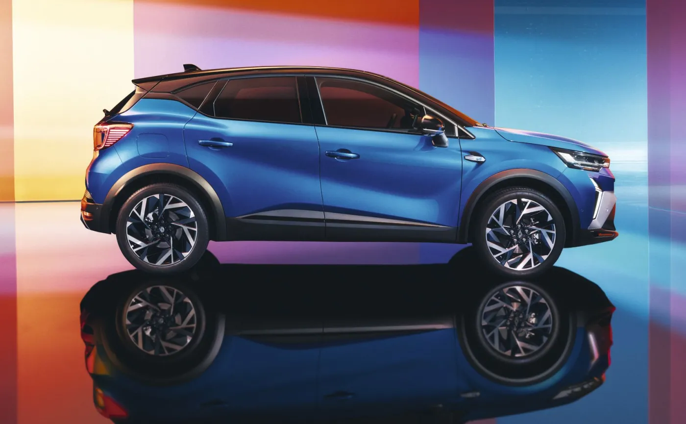 Nowe Renault Captur