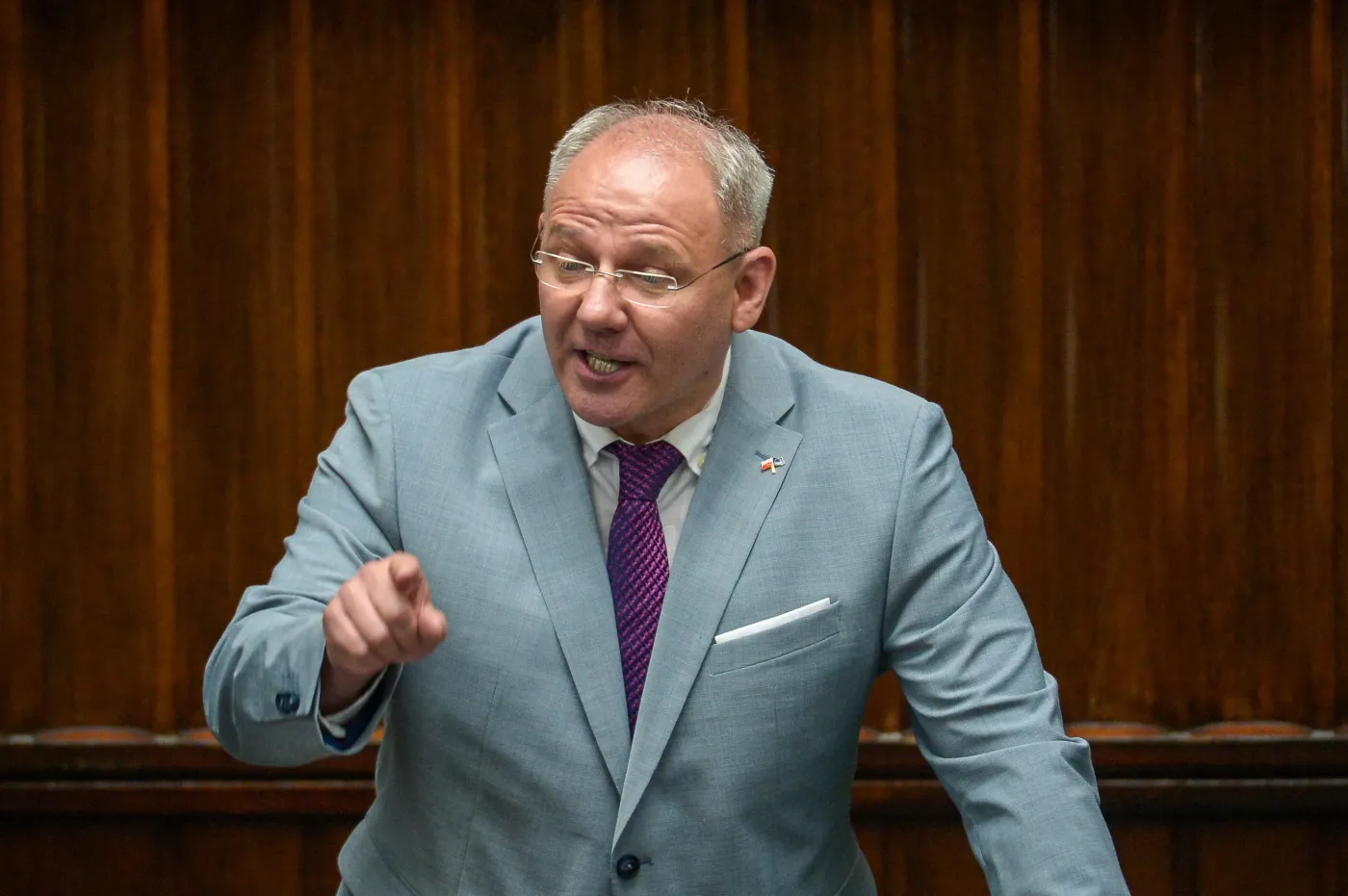 Protasiewicz uderza w Tuska. "Nie oczekuję zwrotu pieniędzy, ale elementarnego szacunku"
