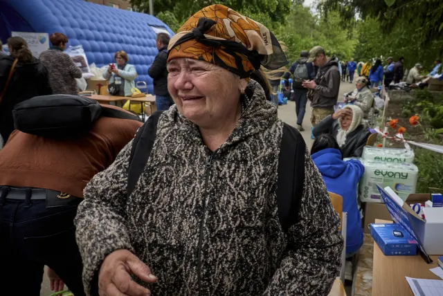 Trudna sytuacja w Charkowie. "Liczymy, że polski rząd będzie miał gotowe rezerwy"