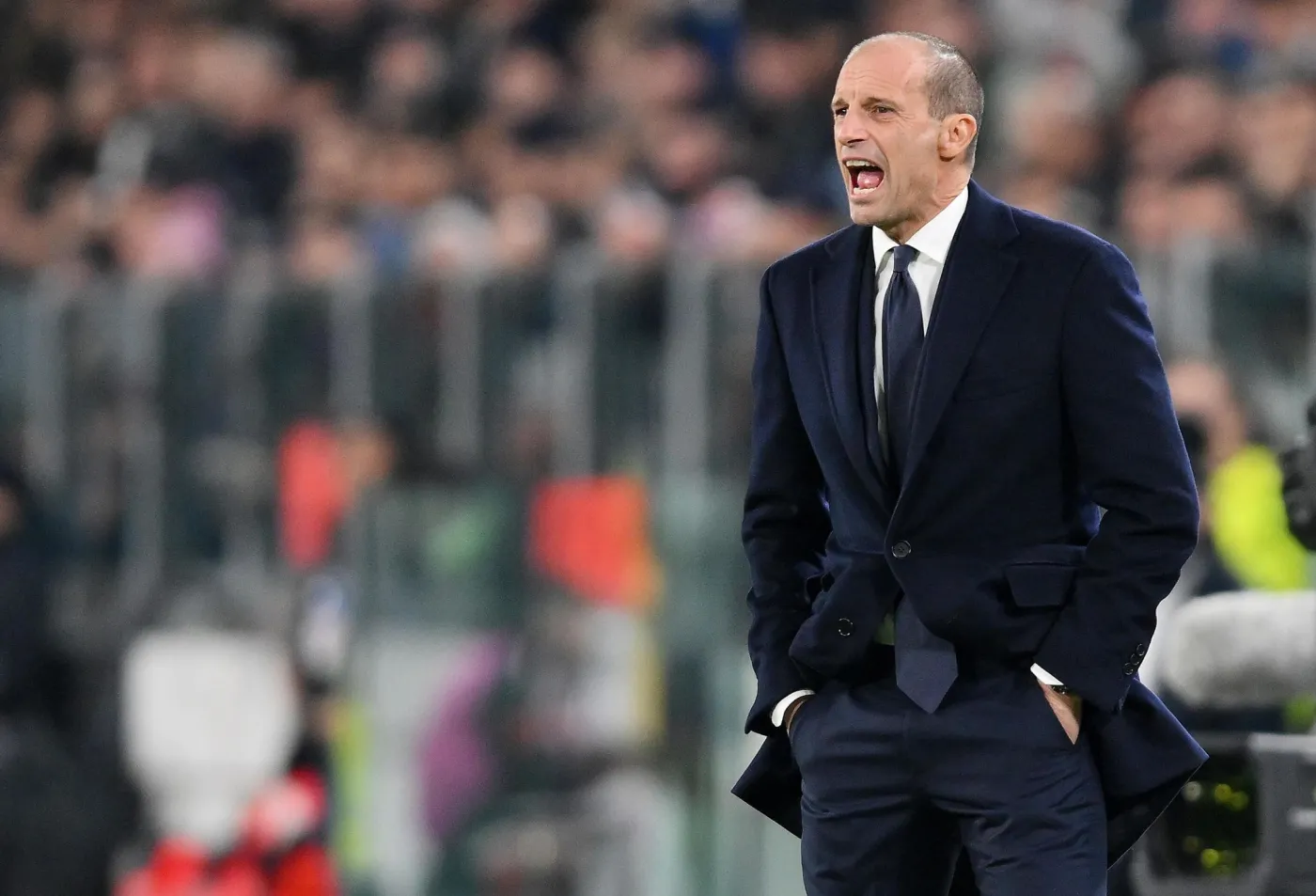 Juventus wyrzucił trenera. "Następstwo zachowań, niezgodnych z wartościami klubu"