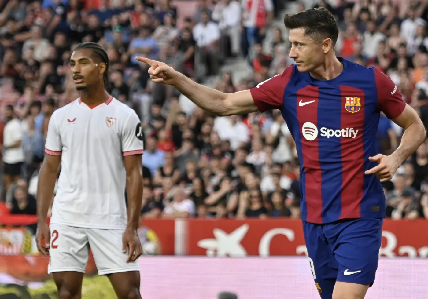Robert Lewandowski w Drużynie Sezonu hiszpańskiej La Liga