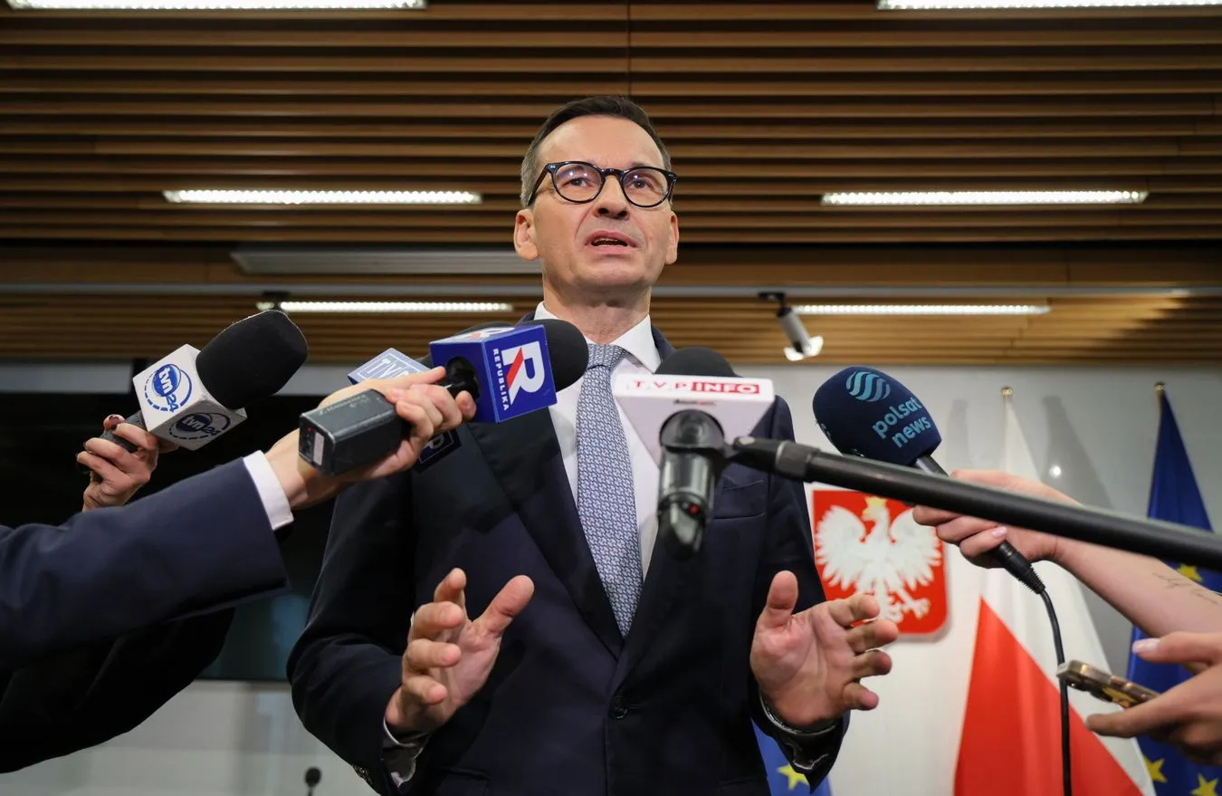 Morawiecki napisał list do premiera. "Uderzenie w najsłabszych i najbiedniejszych"