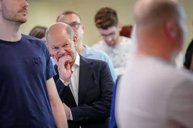 Eurowybory 2024. "Koniec UE, jaką znamy". Niemieckie media analizują porażkę Scholza