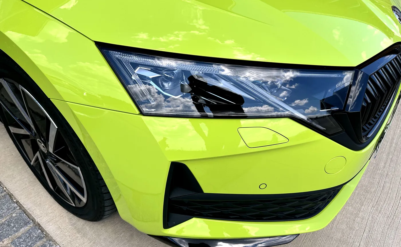 Nowa Skoda Octavia 1