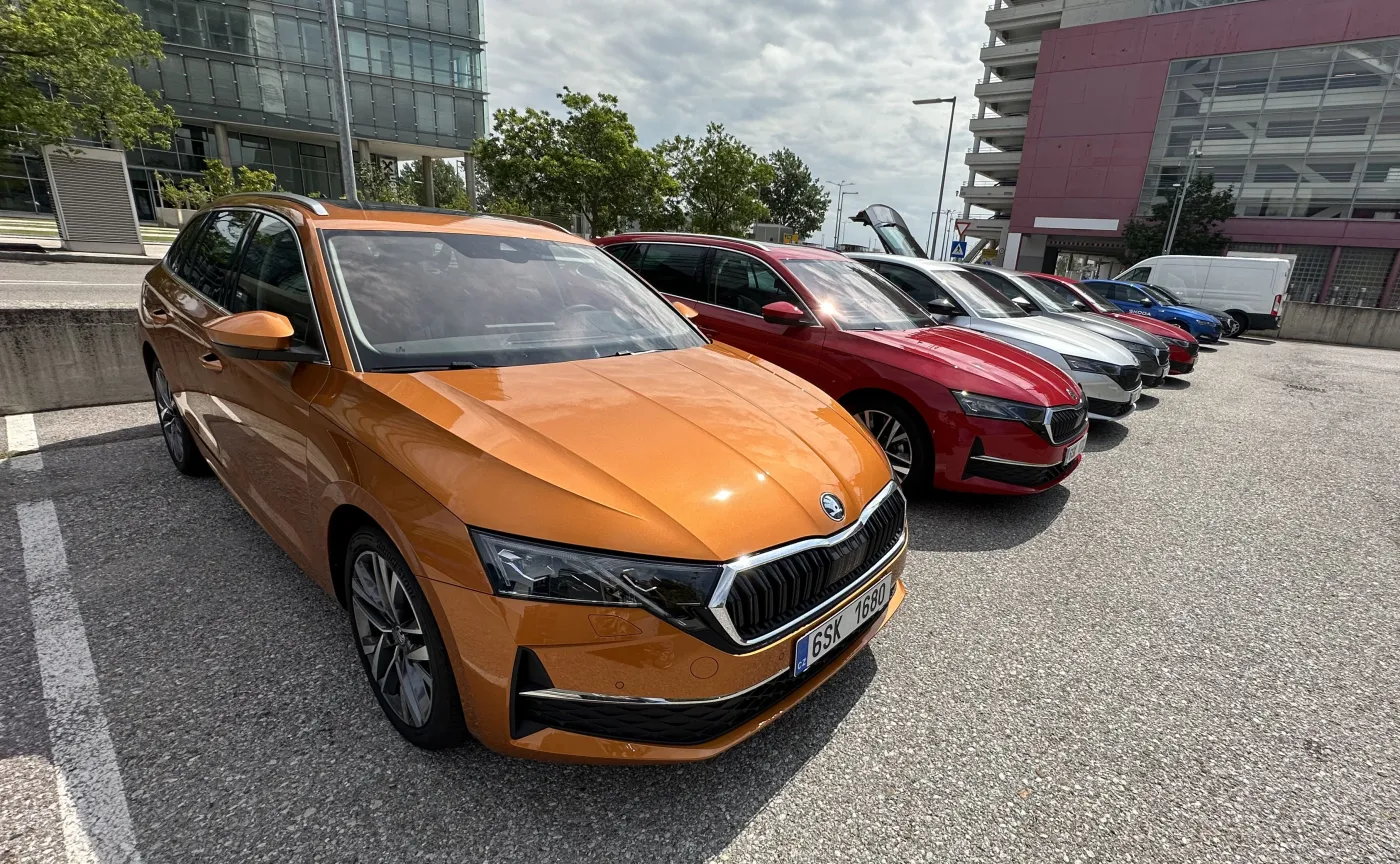 Nowa Skoda Octavia