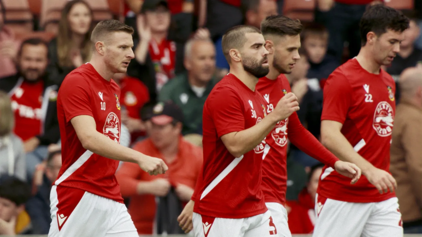 "Witamy we Wrexham"