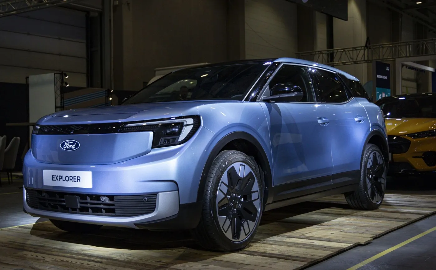 Nowy Ford Explorer