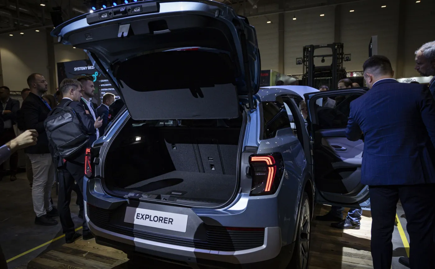 Nowy Ford Explorer