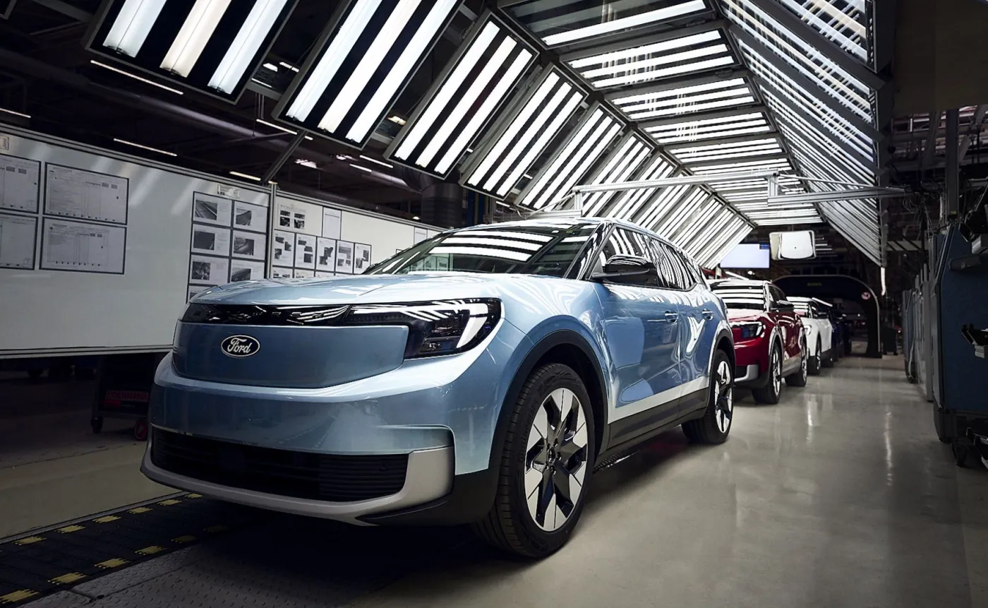 Nowy Ford Explorer