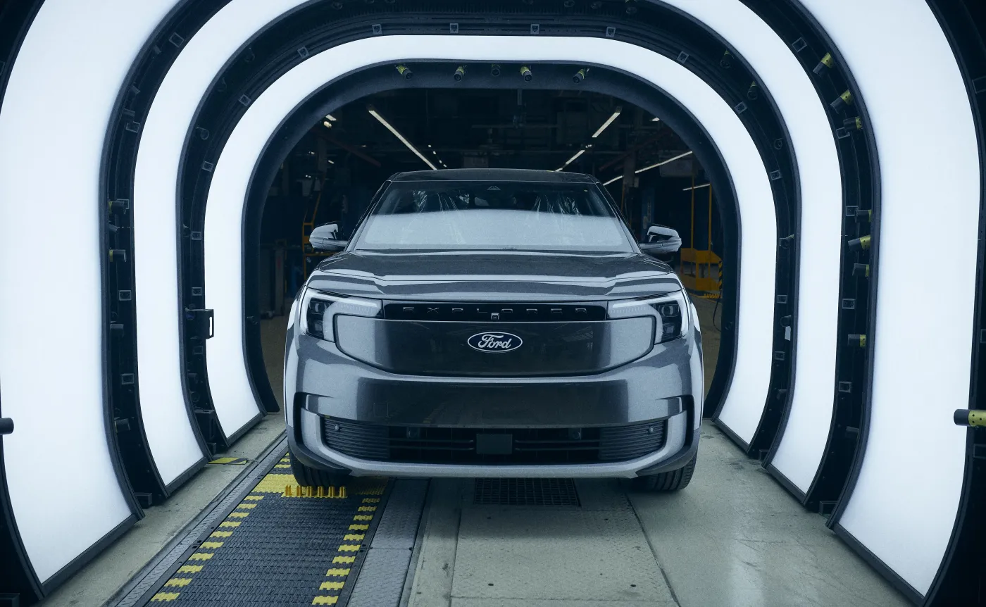Nowy Ford Explorer