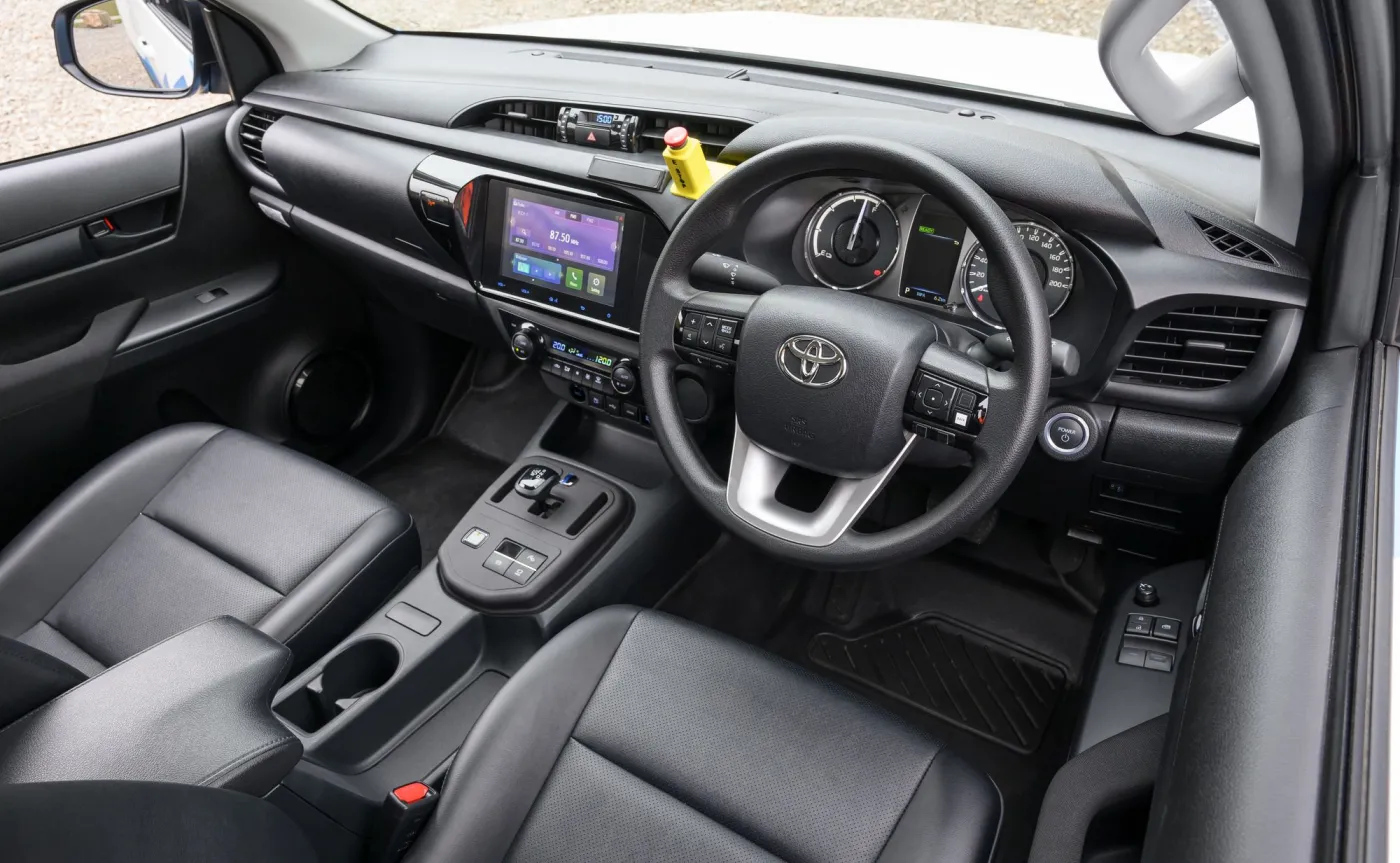 Nowa Toyota H2 Hilux
