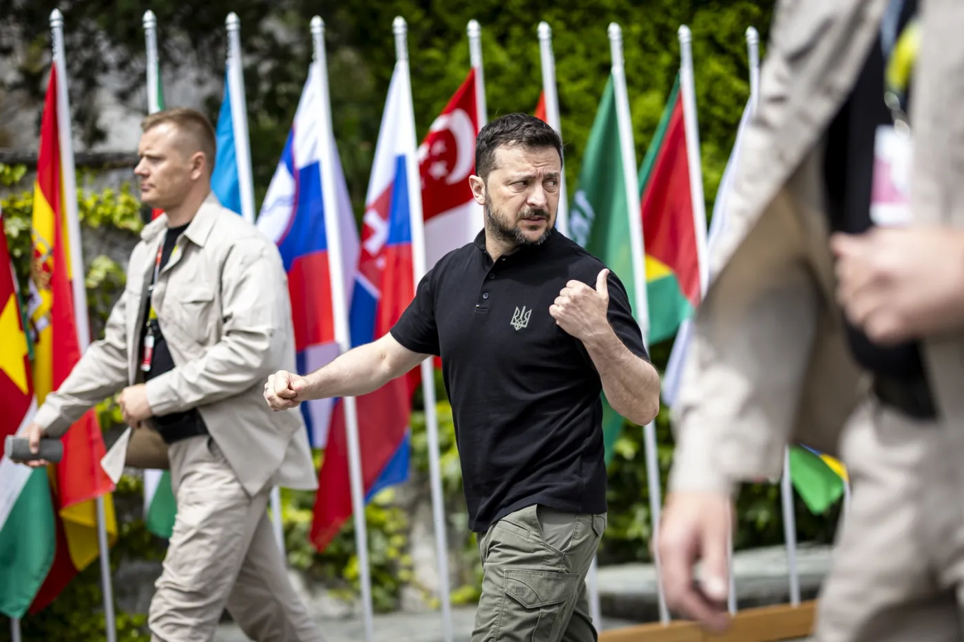 Zełenski odważny czy naiwny? "Moskwa to wykorzysta"