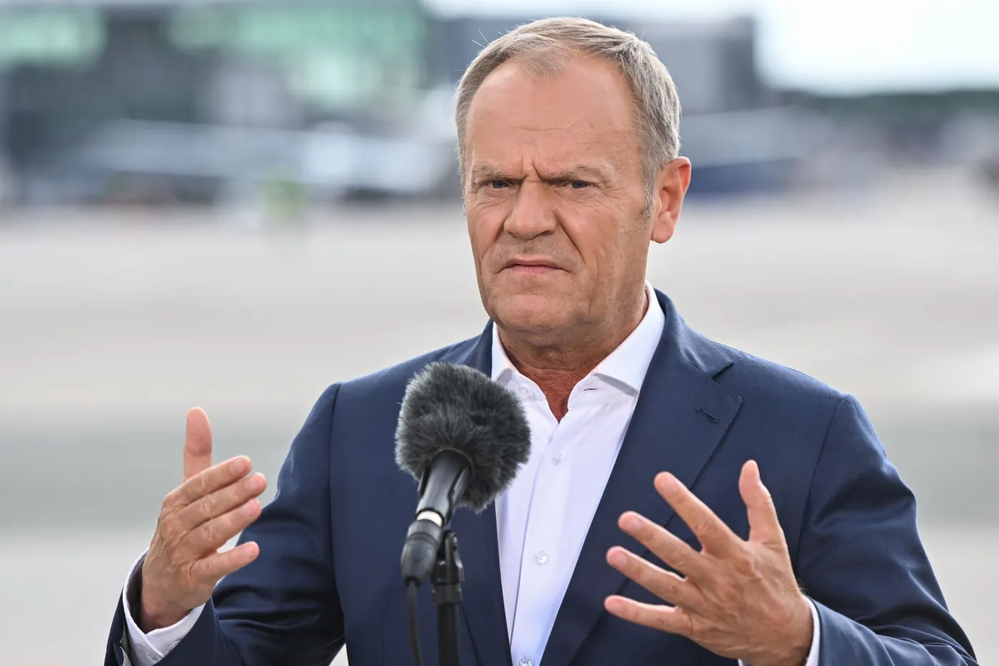 Tusk: Kto ukradł będzie musiał oddać