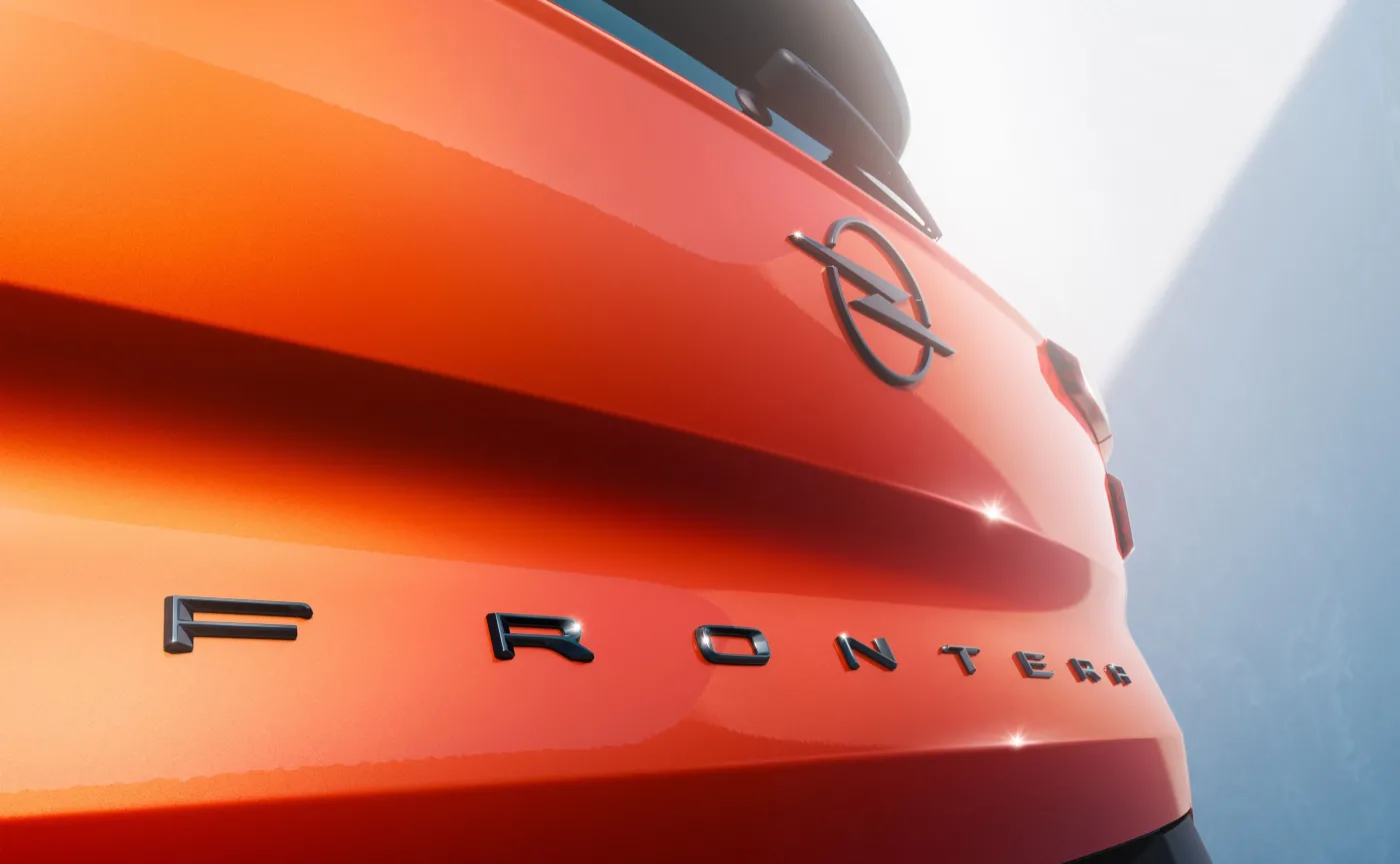Nowy Opel Frontera