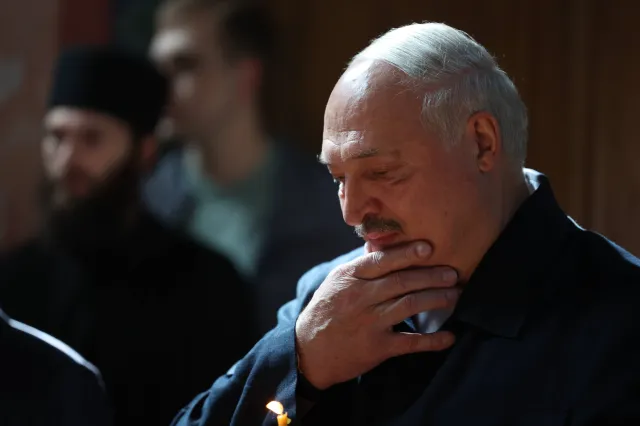 Łukaszenka: Pozostało tylko naciśnięcie "najbardziej czerwonego" przycisku