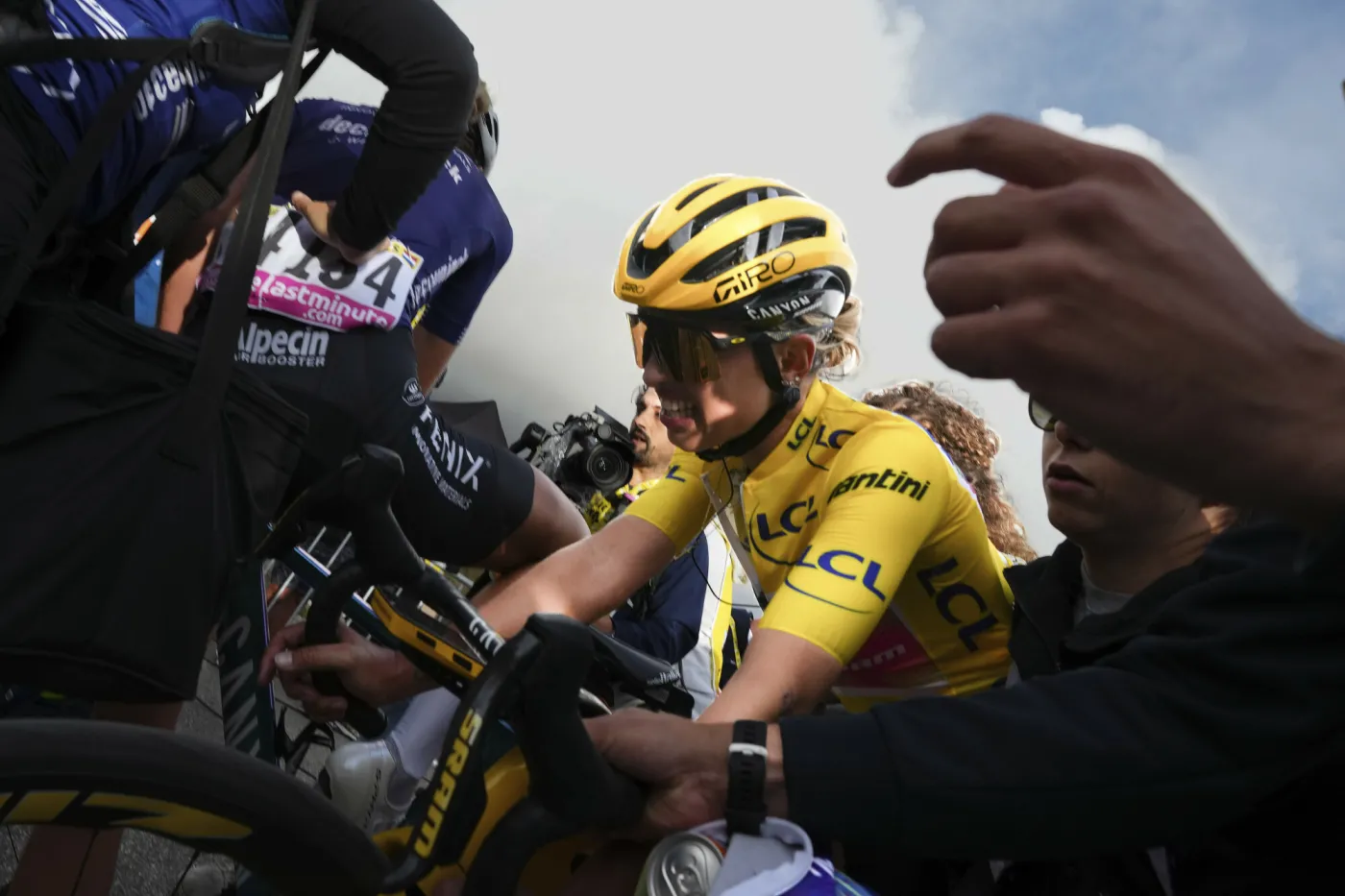 Katarzyna Niewiadoma za wygranie Tour de France zarobiła "grosze"