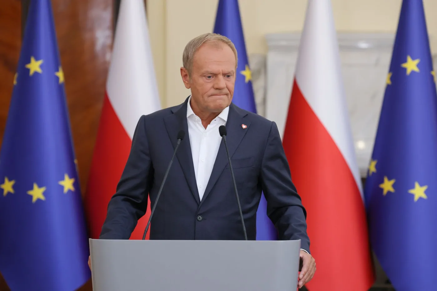 premier Donald Tusk