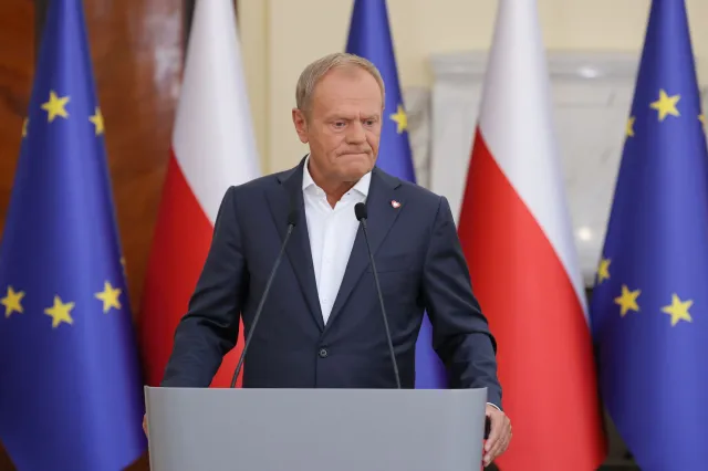 "Układ" Tuska z Dudą ws. neosędziego? Premier: Nastąpił błąd
