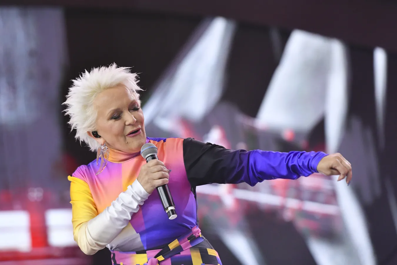 Internauci miażdżą występ Małgorzaty Ostrowskiej. Chodzi o koncert TVP