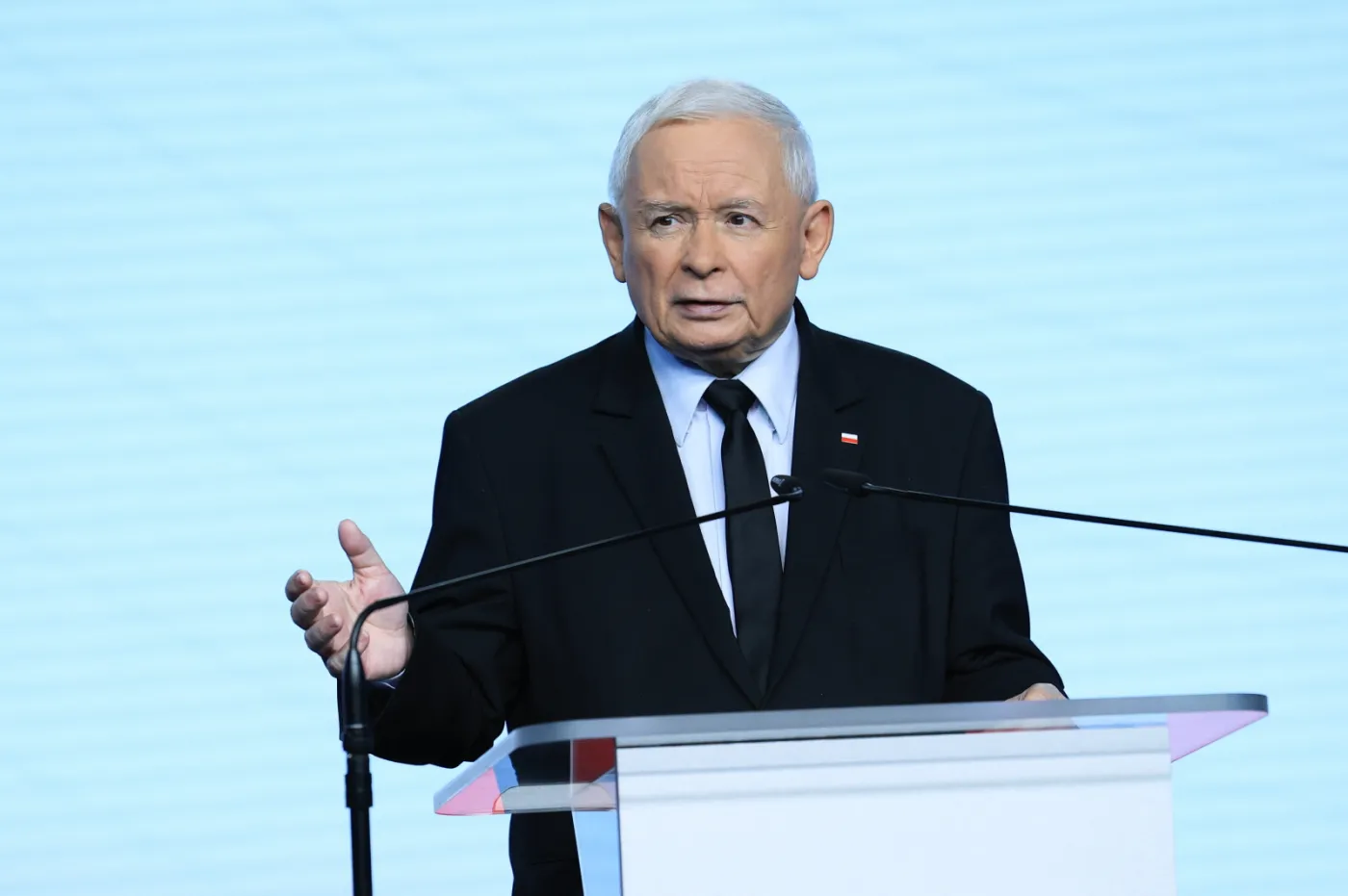 Kaczyński zapowiada protest. Prezes PiS podał datę