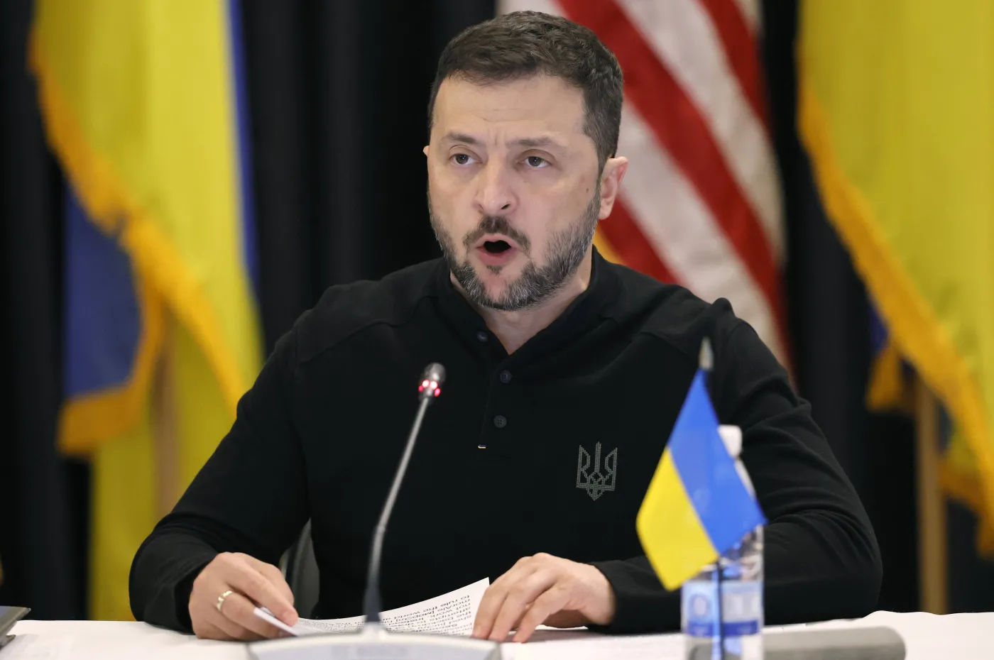 Amerykanie kłamią? Wściekły Zełenski dementuje doniesienia
