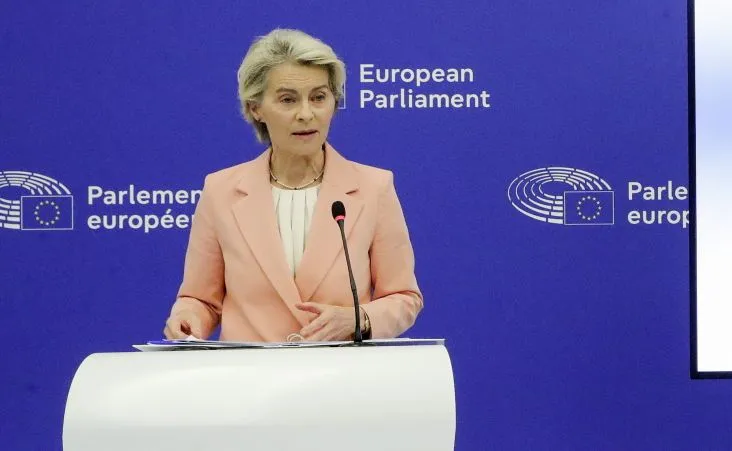 Walka z powodzią. Ursula von der Leyen przyjedzie do Wrocławia. Znamy datę