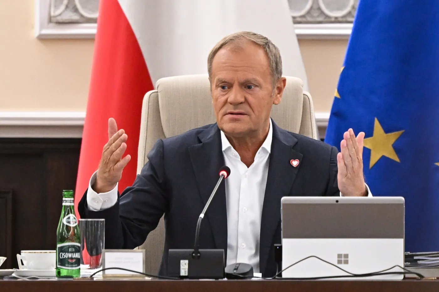 Polacy ufają Tuskowi. Tak dobrych wyników premier nie miał od 2018