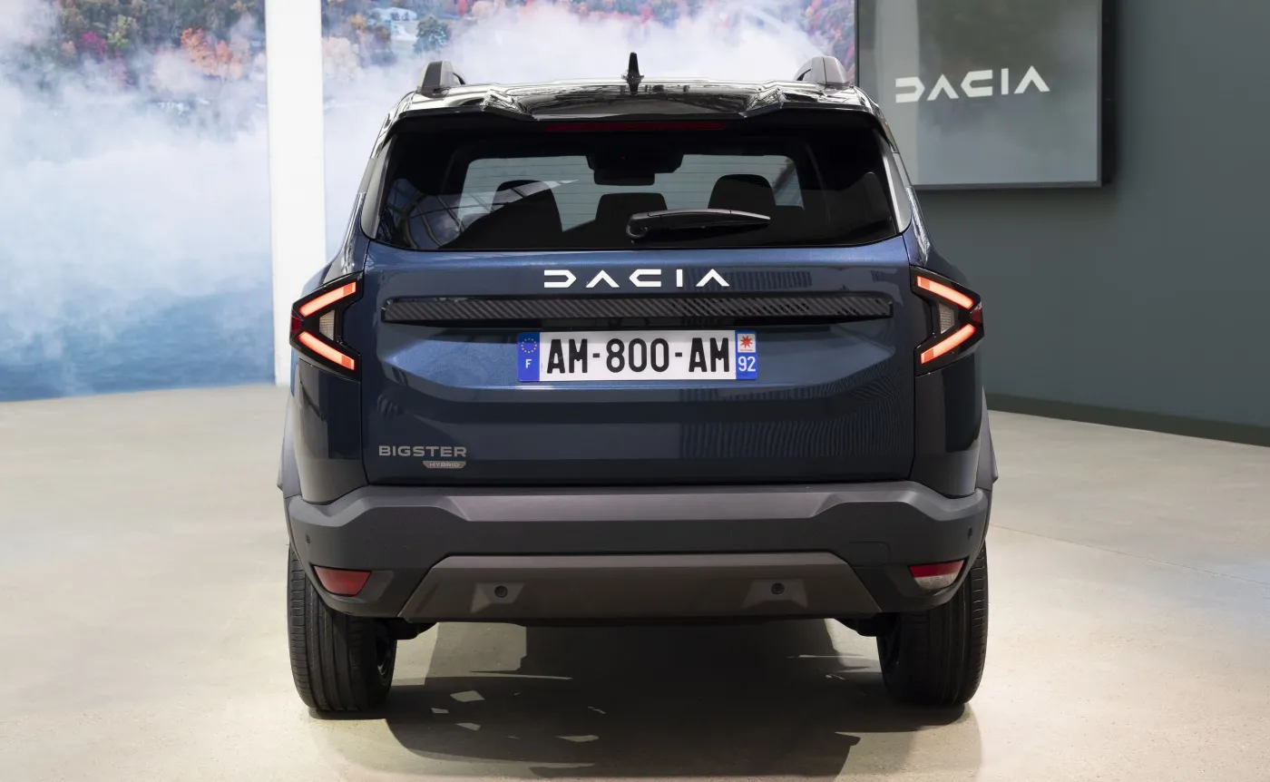 Nowa Dacia Bigster