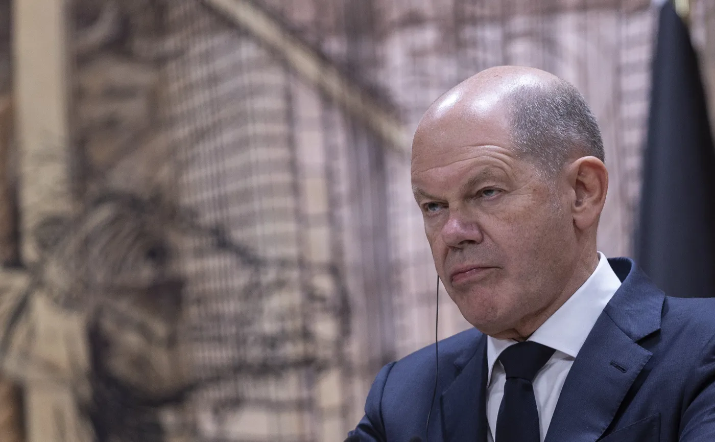 Kanclerz Olaf Scholz
