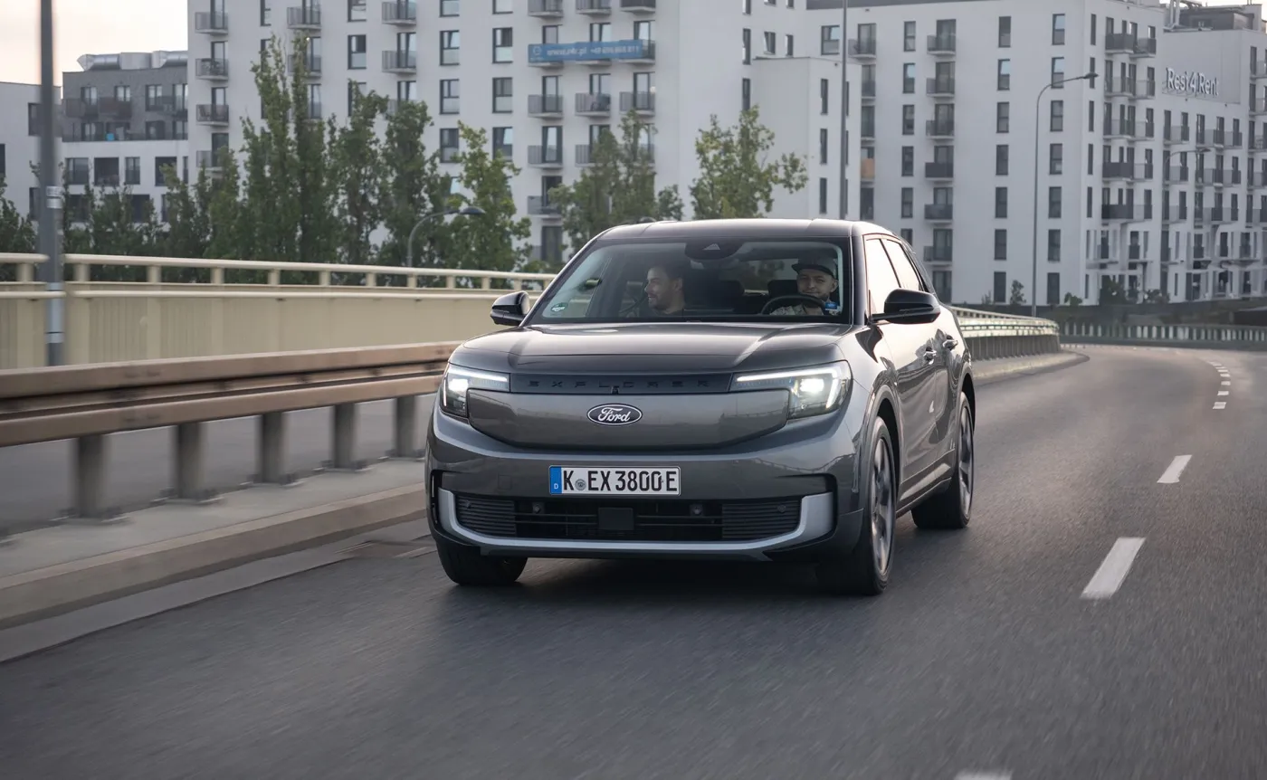 Nowy Ford Explorer