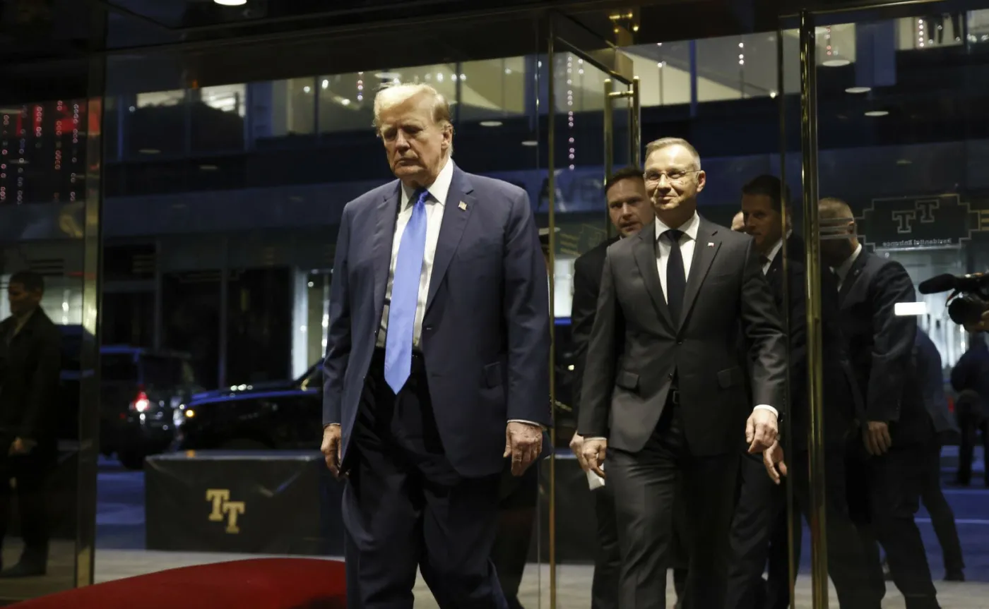 Kto będzie mediatorem w europejskich negocjacjach, jak Trump wygra wybory? Duda kluczowym graczem?