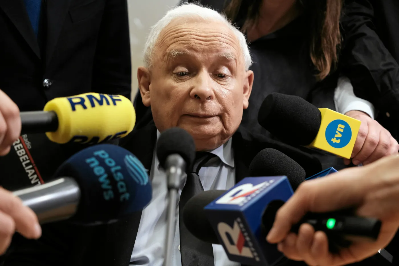 Kaczyński: III Rzeczpospolitą zabili ludzie obozu niemieckiego