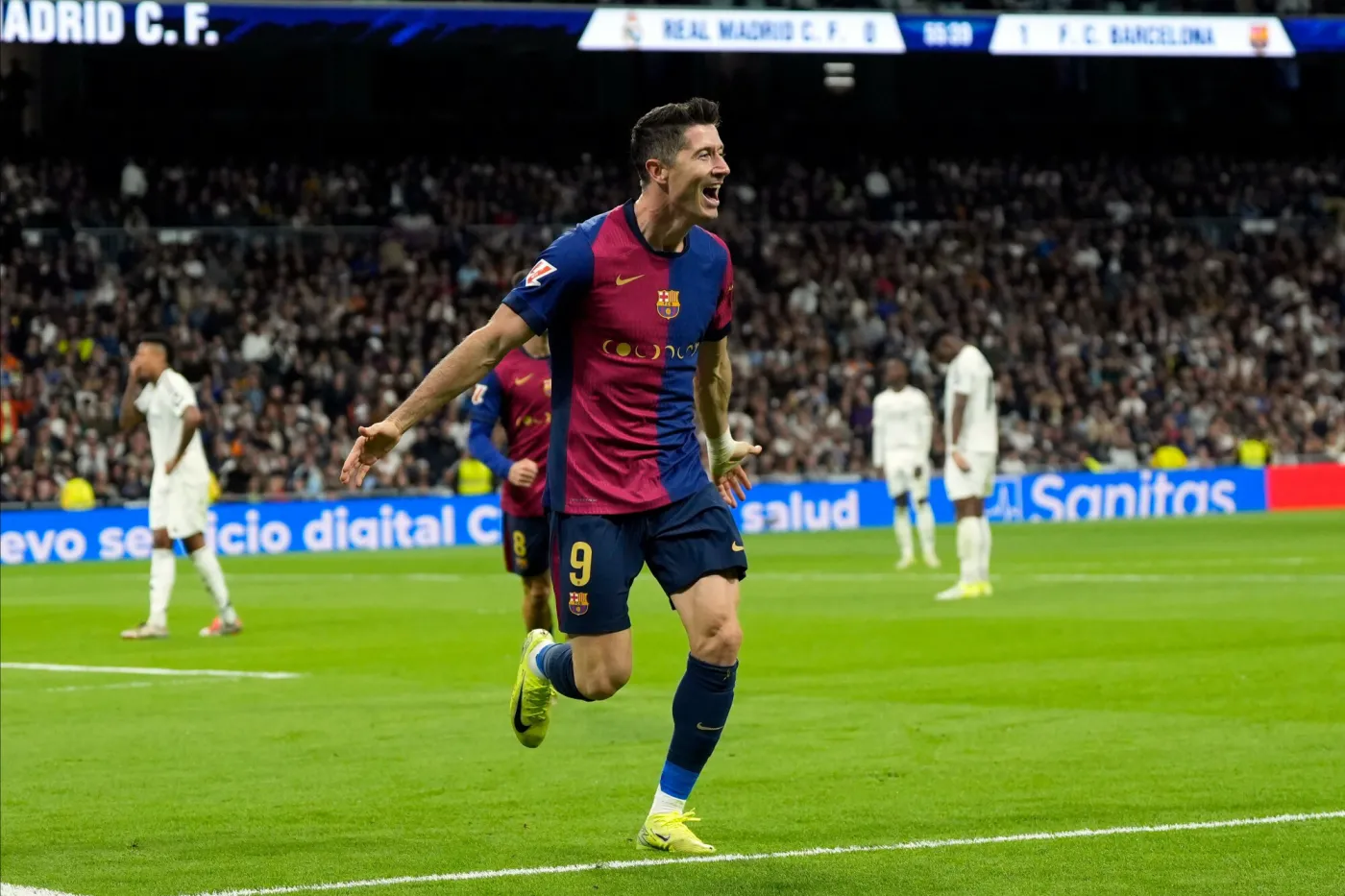 Robert Lewandowski piłkarzem października hiszpańskiej LaLiga