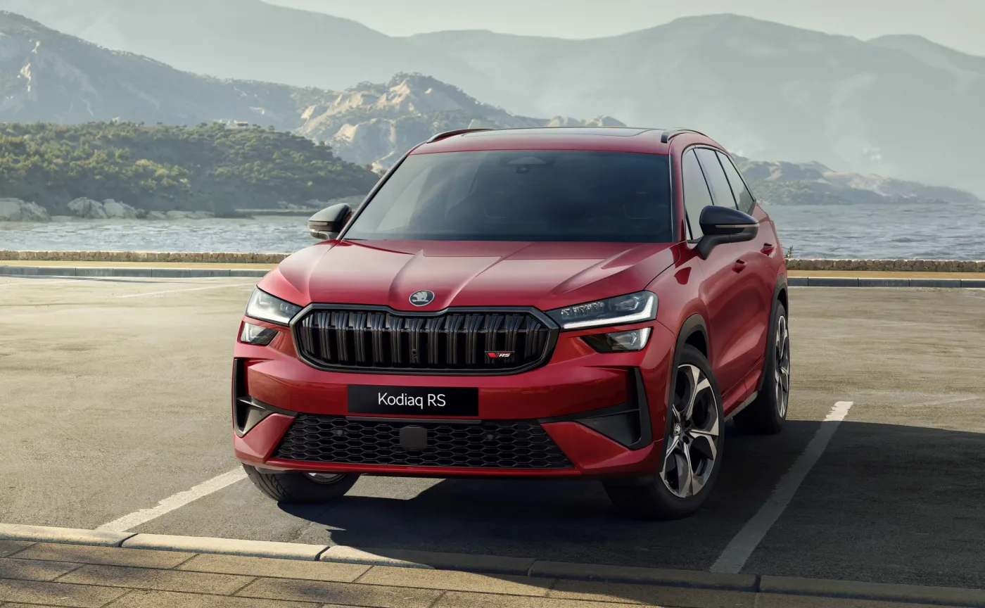 Nowa Skoda Kodiaq RS