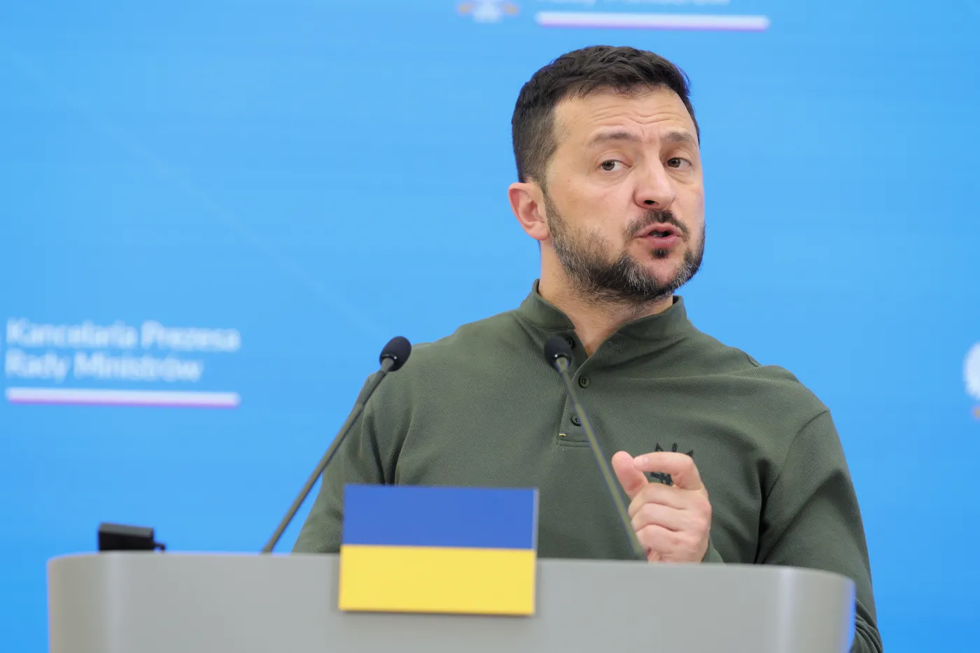 Wołodymyr Zełenski