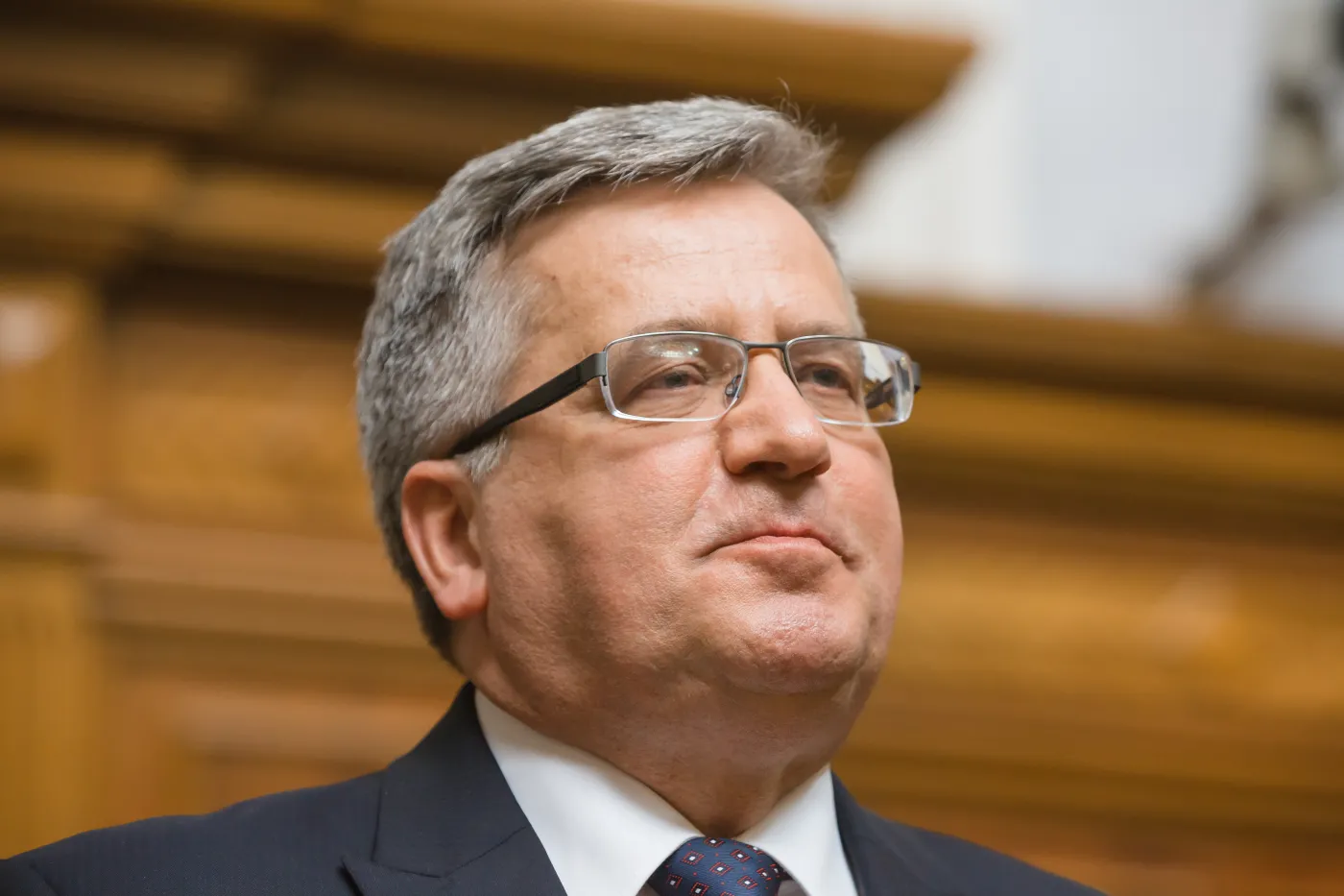Komorowski ocenia zachowanie Dudy. "Czasami trzeba grać na dwóch fortepianach"