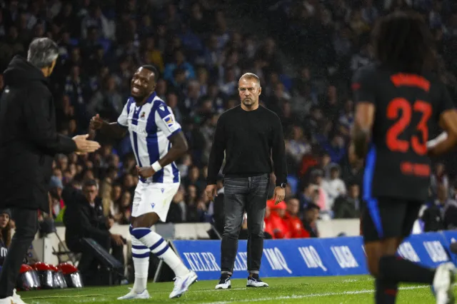 Szczęsny gotowy na debiutu w Barcelonie. W tym meczu Flick może dać mu szansę