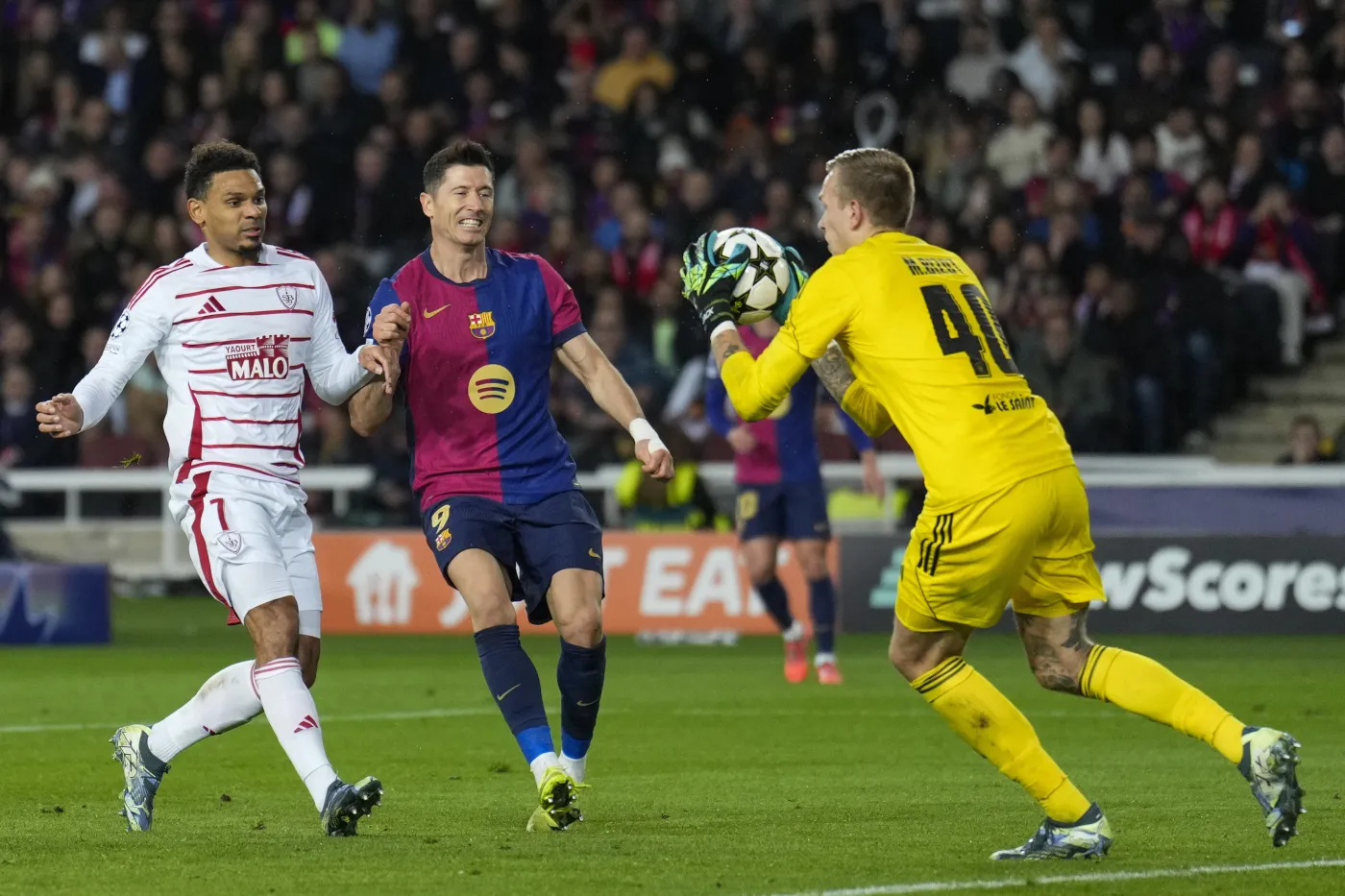 Barcelona - Brest
