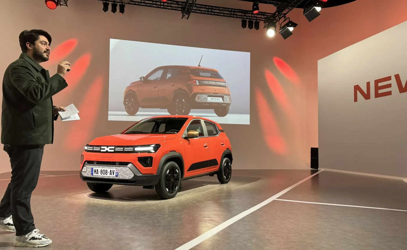Nowa Dacia Spring 
