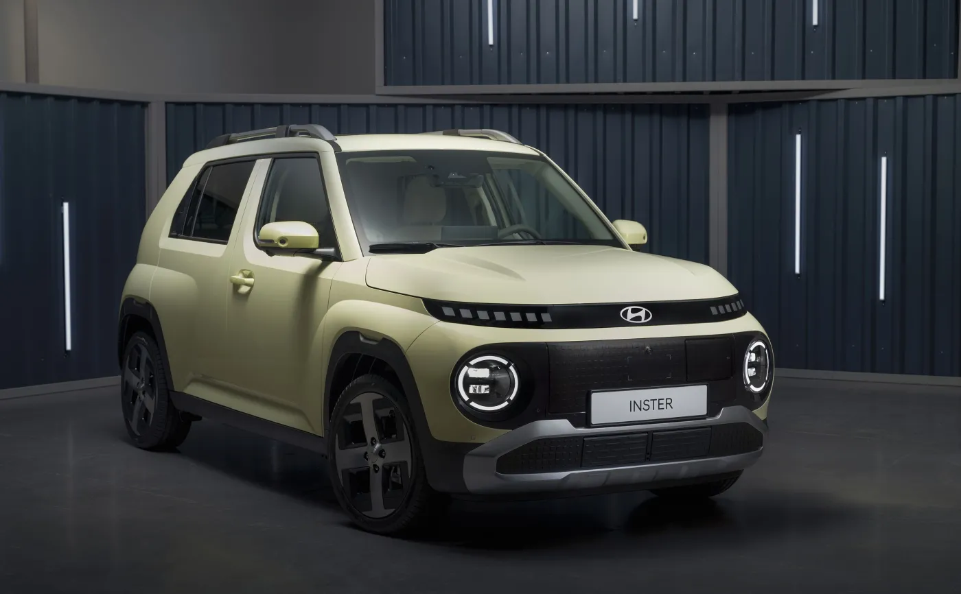 Nowy Hyundai Inster