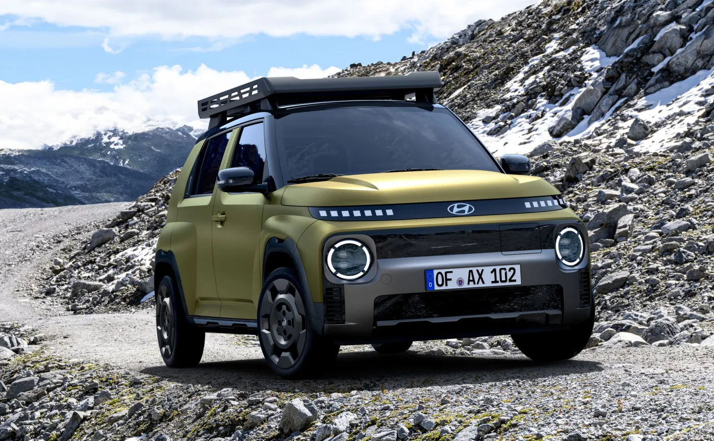 Hyundai Inster Cross