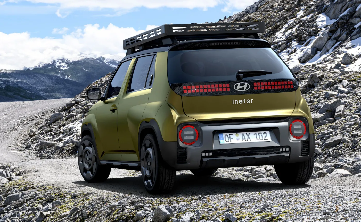 Hyundai Inster Cross