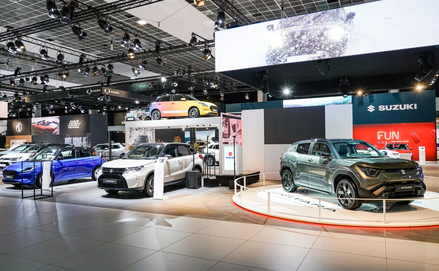 Nowe Suzuki e Vitara