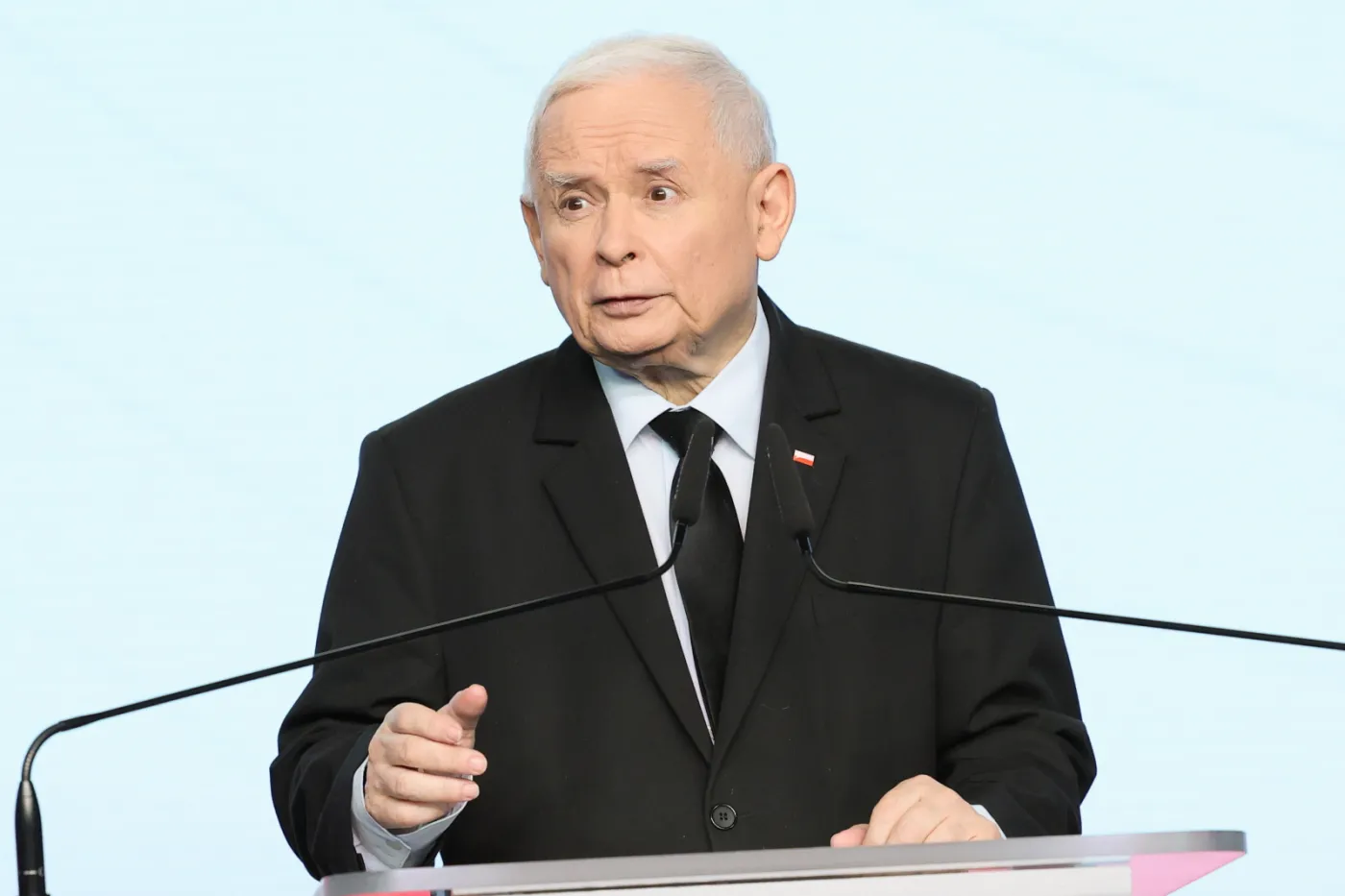 Kaczyński o rządzie Tuska: Reżim idzie ku dyktaturze