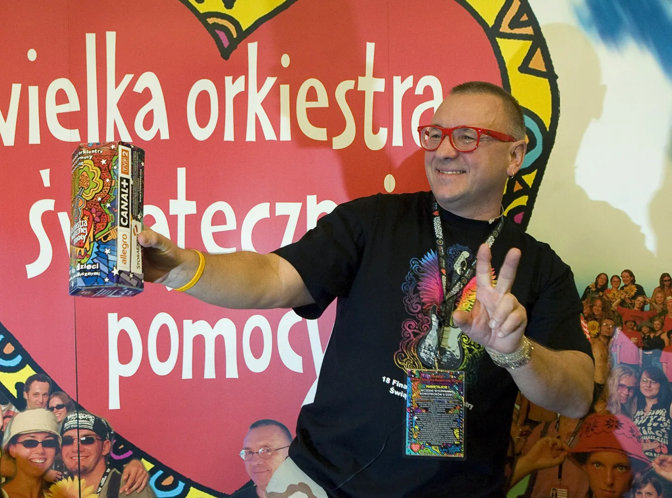 TVP życzy Owsiakowi więcej profesjonalizmu
