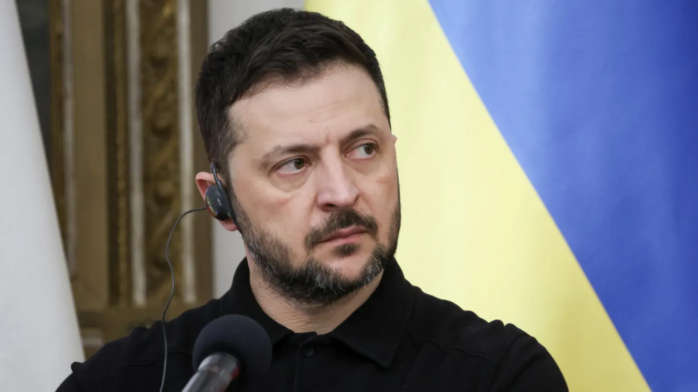 Wolodymyr Zelenski